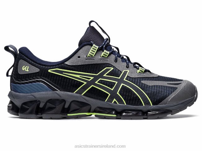 Gel-Quantum 360 VII Midnight/Lime Green Asics XXPD804