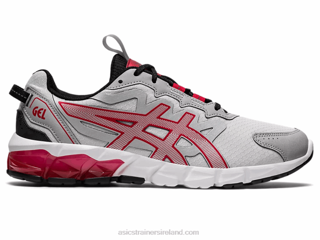 Gel-Quantum 90 Glacier Grey/Classic Red Asics XXPD672