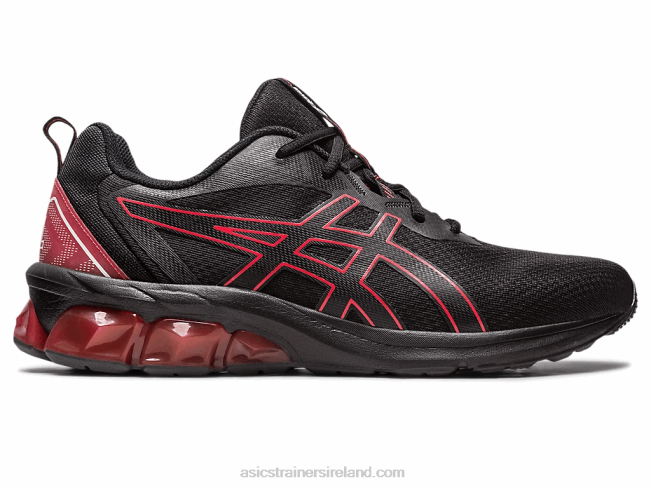 Gel-Quantum 90 IV Black/Cayenne Asics XXPD105