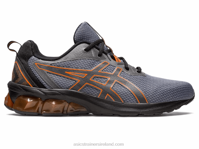 Gel-Quantum 90 IV Steel Grey/Habanero Asics XXPD128