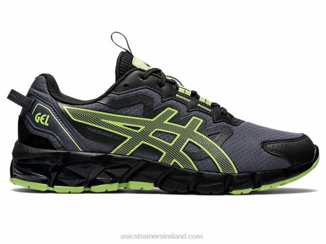 Gel-Quantum 90 Metropolis/Lime Green Asics XXPD801