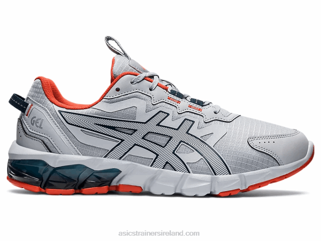 Gel-Quantum 90 Piedmont Grey/French Blue Asics XXPD1383