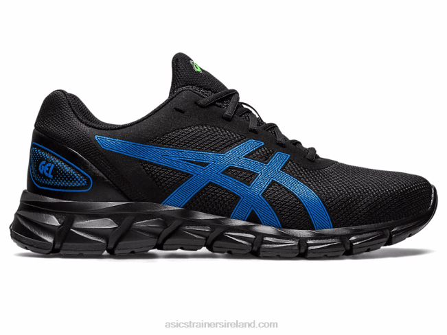 Gel-Quantum Lyte II Black/Electric Blue Asics XXPD446