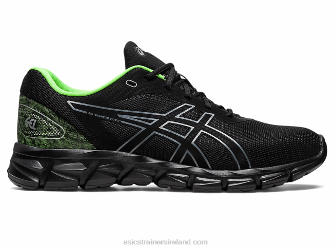 Gel-Quantum Lyte II Black/Green Gecko Asics XXPD260