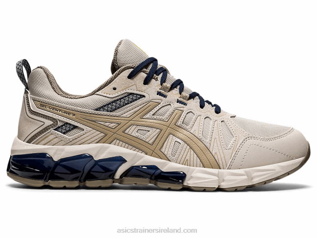 Gel-Venture 180 Smoke Grey/Wood Crepe Asics XXPD1873