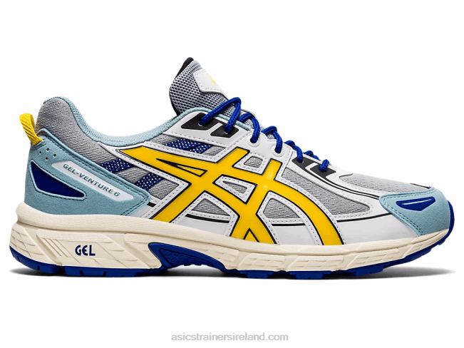 Gel-Venture 6 Piedmont Grey/Vibrant Yellow Asics XXPD1823