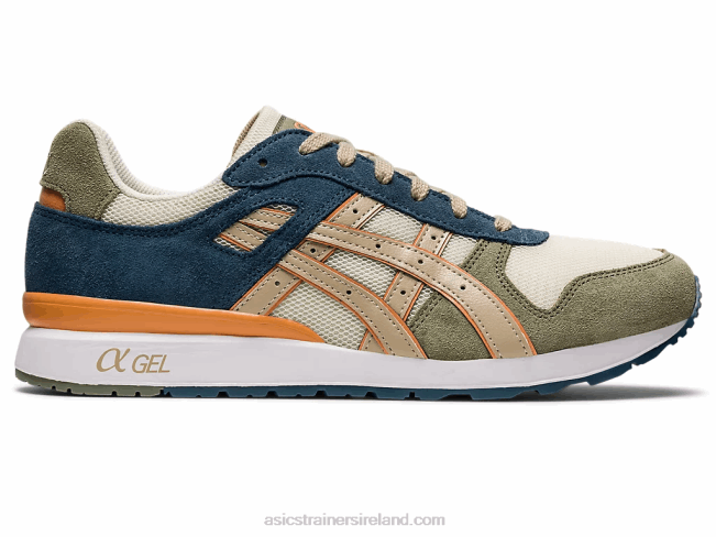 Gt-II Cream/Feather Grey Asics XXPD981