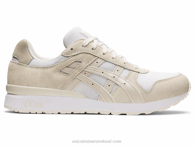 Gt-II Cream/Smoke Grey Asics XXPD1752