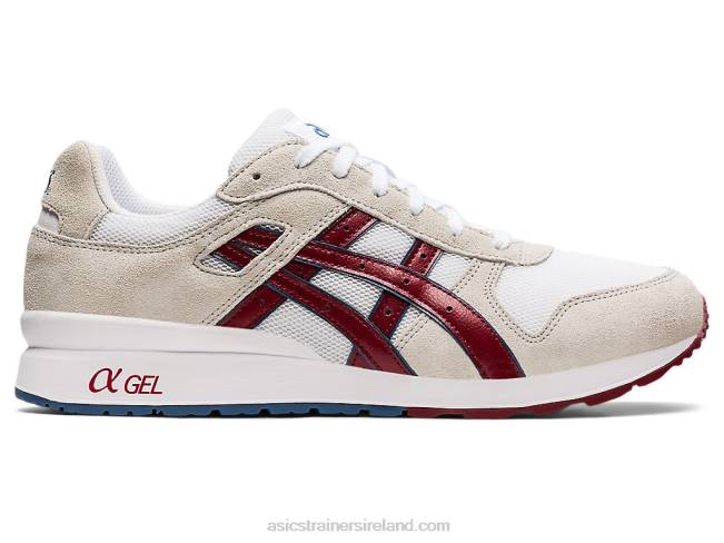 Gt-II Glacier Grey/Beet Juice Asics XXPD1749