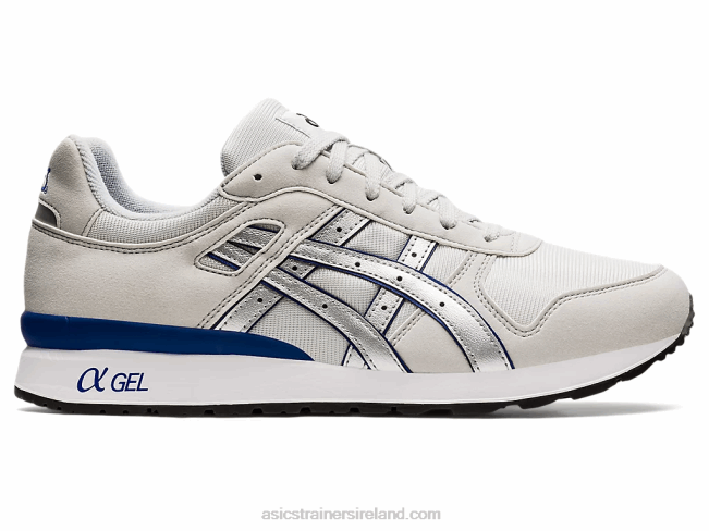 Gt-II Glacier Grey/Blue Asics XXPD1748