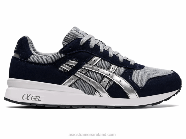 Gt-II Midnight/Pure Silver Asics XXPD1750