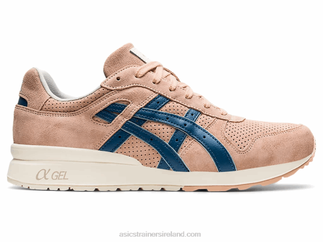 Gt-II Pale Apricot/Azure Asics XXPD1754