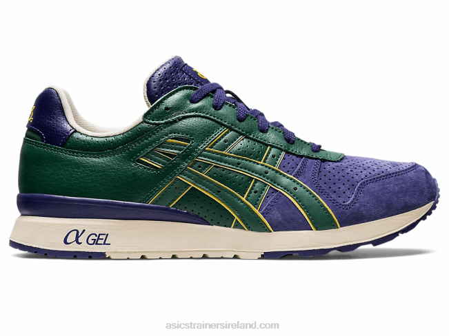 Gt-II Purple Matte/Hunter Green Asics XXPD777