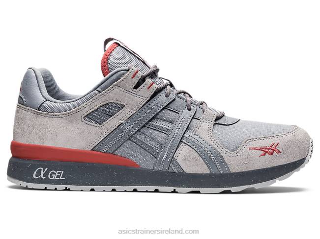 Gt-II Re Sheet Rock/Red Brick Asics XXPD1140