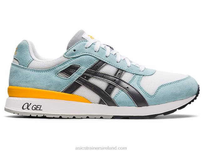 Gt-II White/Smoke Blue Asics XXPD1753