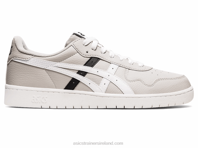 Japan S Oyster Grey/White Asics XXPD1217