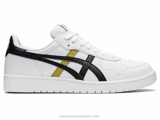 Japan S White/Black Asics XXPD1005