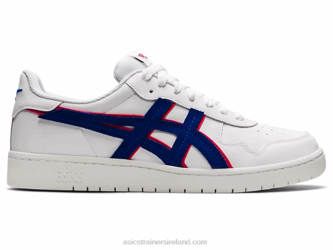 Japan S White/Monaco Blue Asics XXPD1460