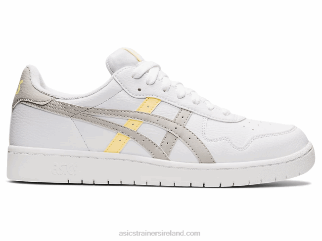 Japan S White/Oyster Grey Asics XXPD1337