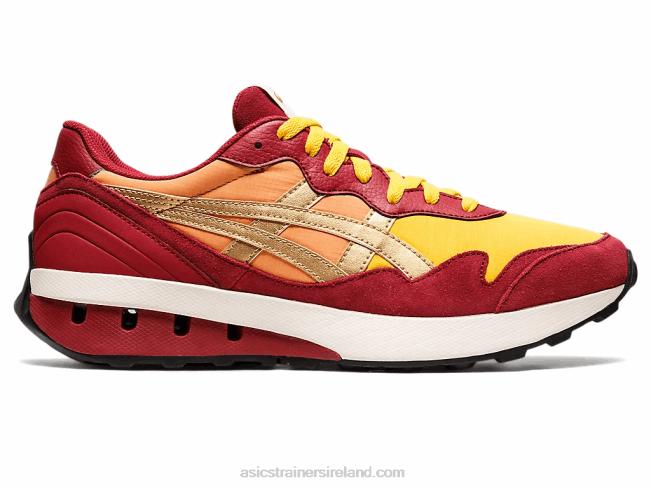 Jogger X81 Honey/Burgundy Asics XXPD1093