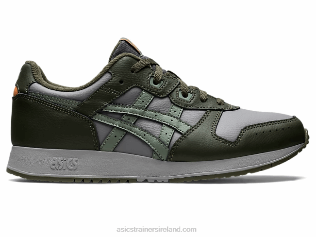 Lyte Classic Clay Grey/Lichen Green Asics XXPD830