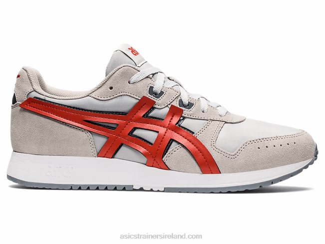 Lyte Classic Glacier Grey/Red Clay Asics XXPD1335