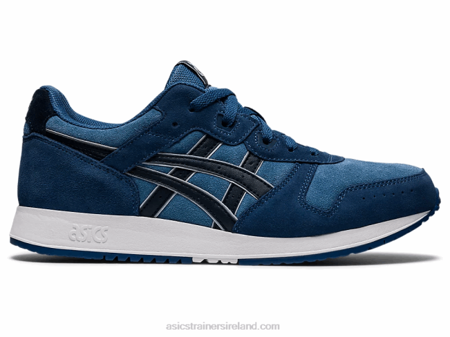 Lyte Classic Grey Floss/French Blue Asics XXPD990