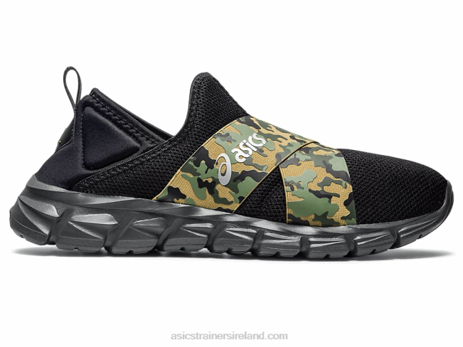 Quantum Lyte Slip-On Black/Camo Asics XXPD1232