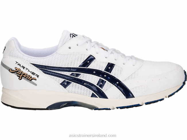 Tarther Japan White/Blue Print Asics XXPD1860