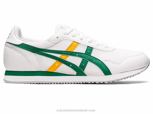 Tiger Runner White/Kale Asics XXPD694