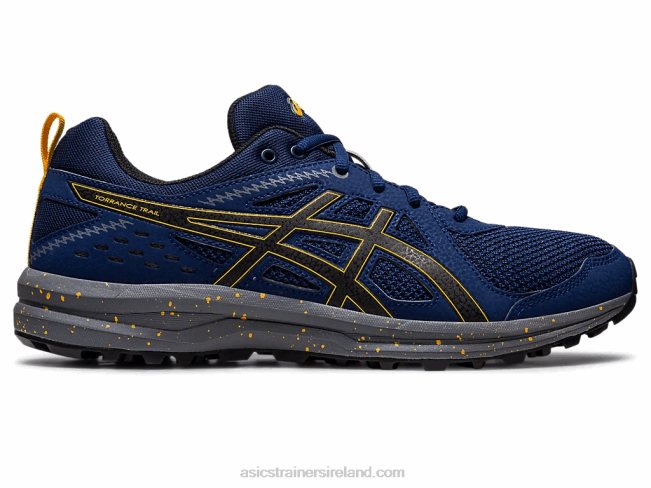 Torrance Trail Blue Expanse/Black Asics XXPD989