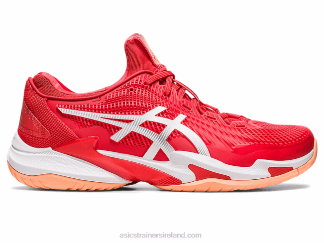 Court FF 3 Novak Fiery Red/White Asics XXPD63