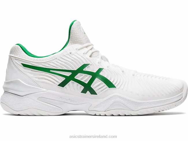 Court FF Novak White/Green Asics XXPD2063