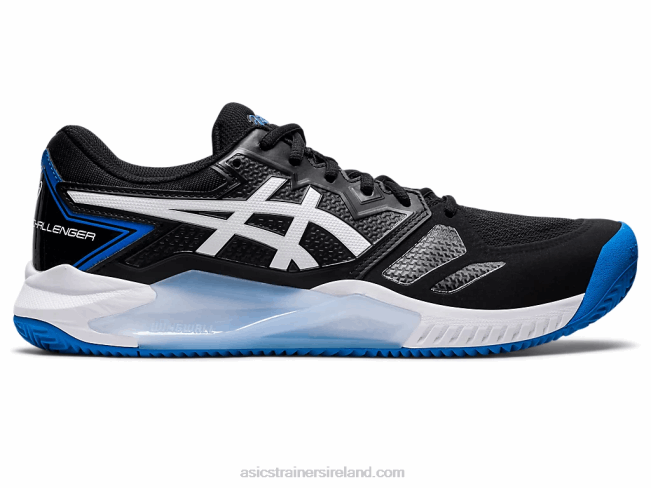 Gel-Challenger 13 Clay Black/Electric Blue Asics XXPD1129