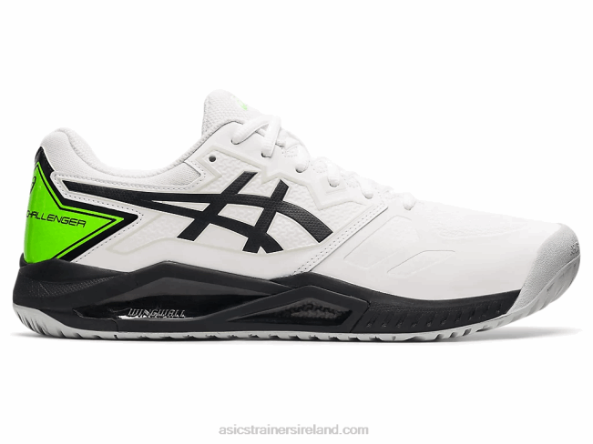 Gel-Challenger 13 White/Green Gecko Asics XXPD1161