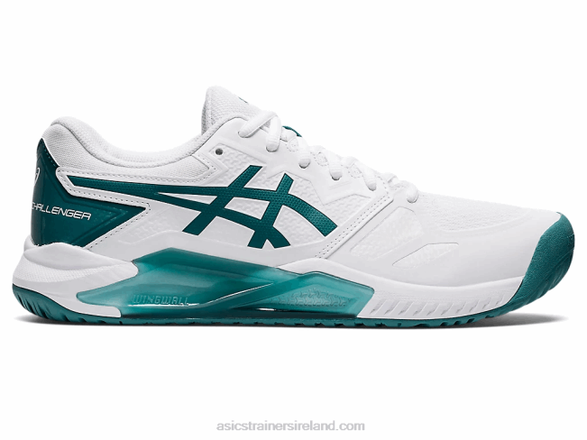 Gel-Challenger 13 White/Velvet Pine Asics XXPD1203