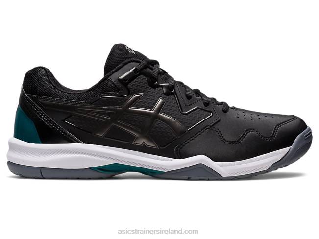 Gel-Dedicate 7 Black/Gunmetal Asics XXPD1004