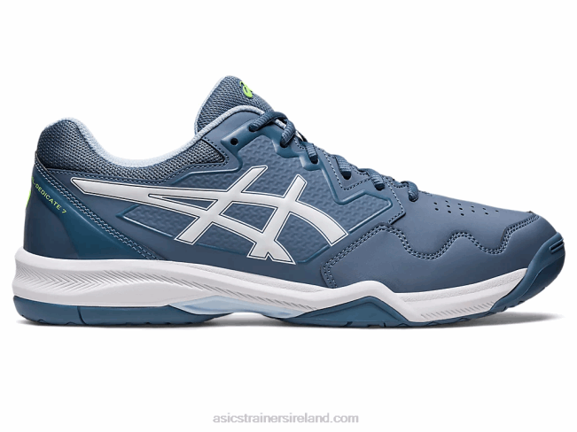 Gel-Dedicate 7 Steel Blue/White Asics XXPD412