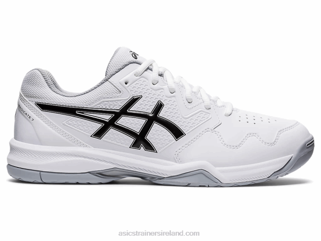 Gel-Dedicate 7 White/Black Asics XXPD1771