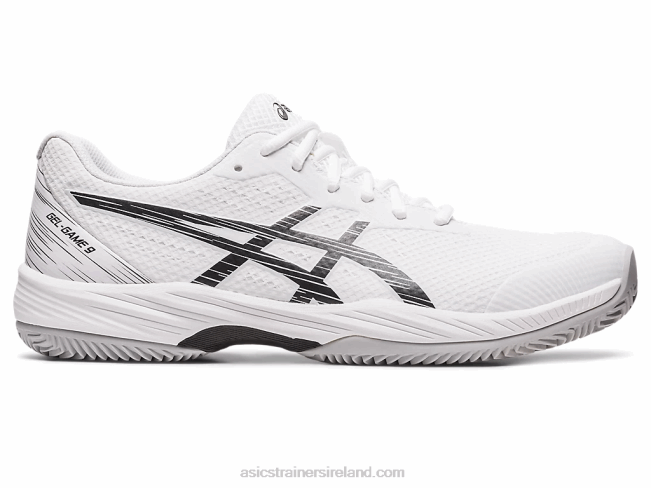 Gel-Game 9 Clay/Oc White/Black Asics XXPD432