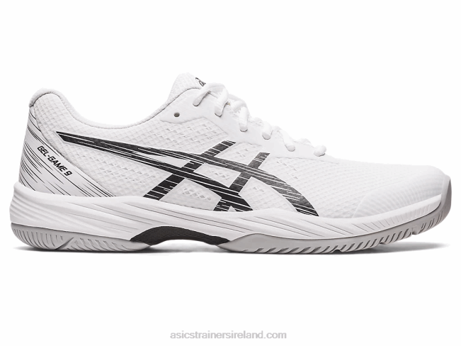 Gel-Game 9 White/Black Asics XXPD440