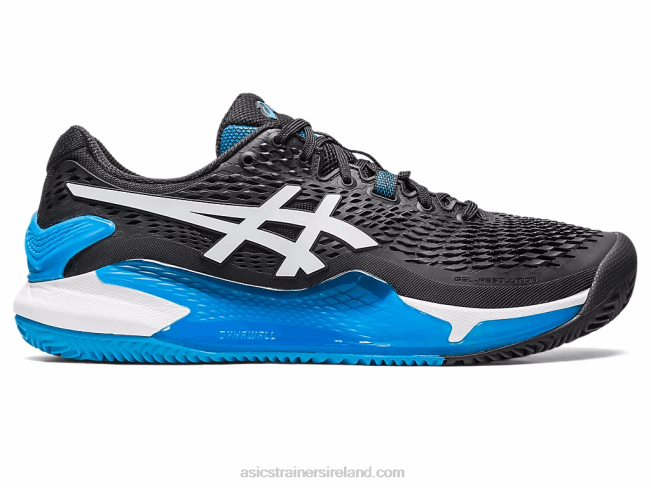 Gel-Resolution 9 Clay Black/White Asics XXPD405