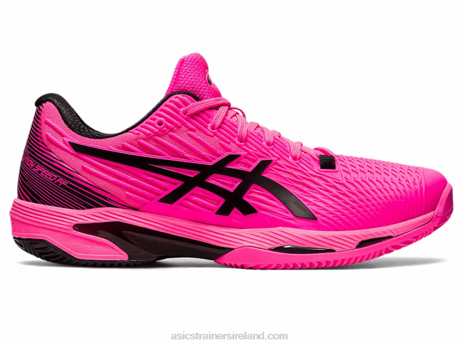 Solution Speed FF 2 Clay Hot Pink/Black Asics XXPD50