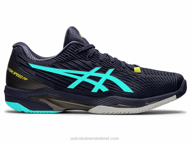 Solution Speed FF 2 Indigo Fog/Ice Mint Asics XXPD1542