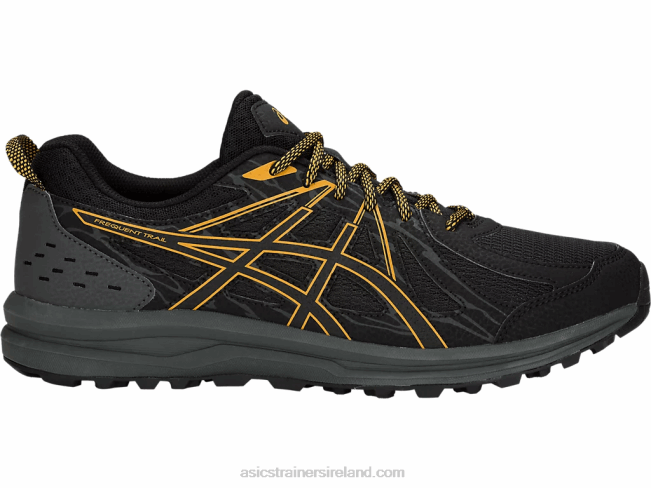 Frequent Trail Black Asics XXPD659