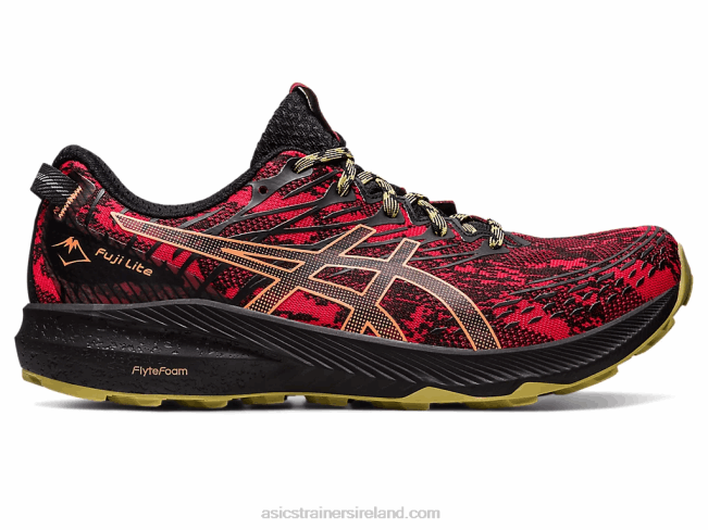 Fuji Lite 3 Electric Red/Black Asics XXPD620