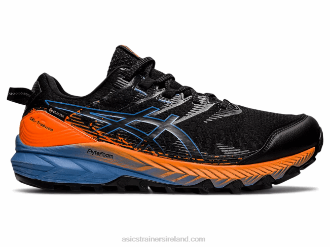 Gel-Trabuco 10 Gtx Black/Blue Harmony Asics XXPD1152