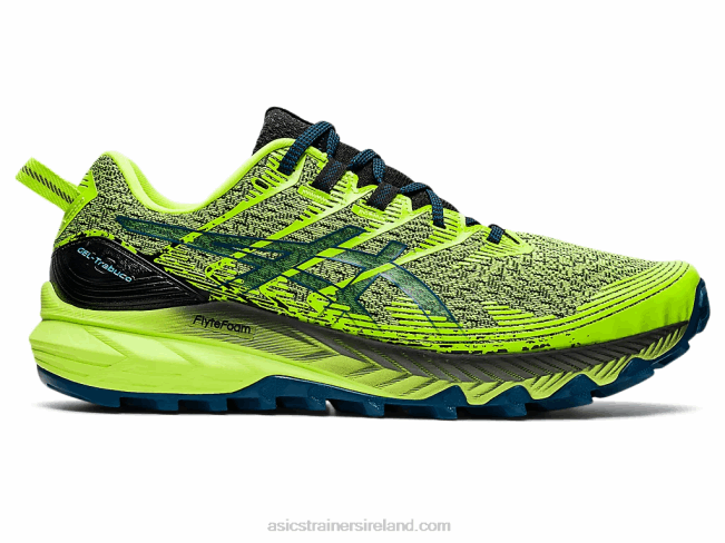 Gel-Trabuco 10 Hazard Green/Black Asics XXPD655