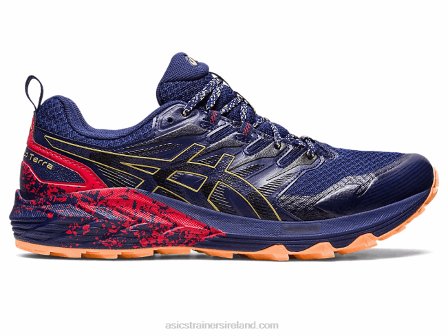 Gel-Trabuco Terra Indigo Blue/Olive Oil Asics XXPD637