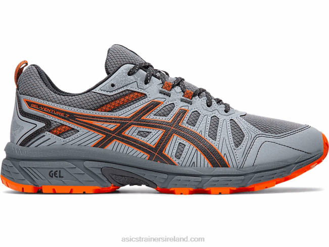 Gel-Venture 7 Extra Wide Carrier Grey/Habanero Asics XXPD2110